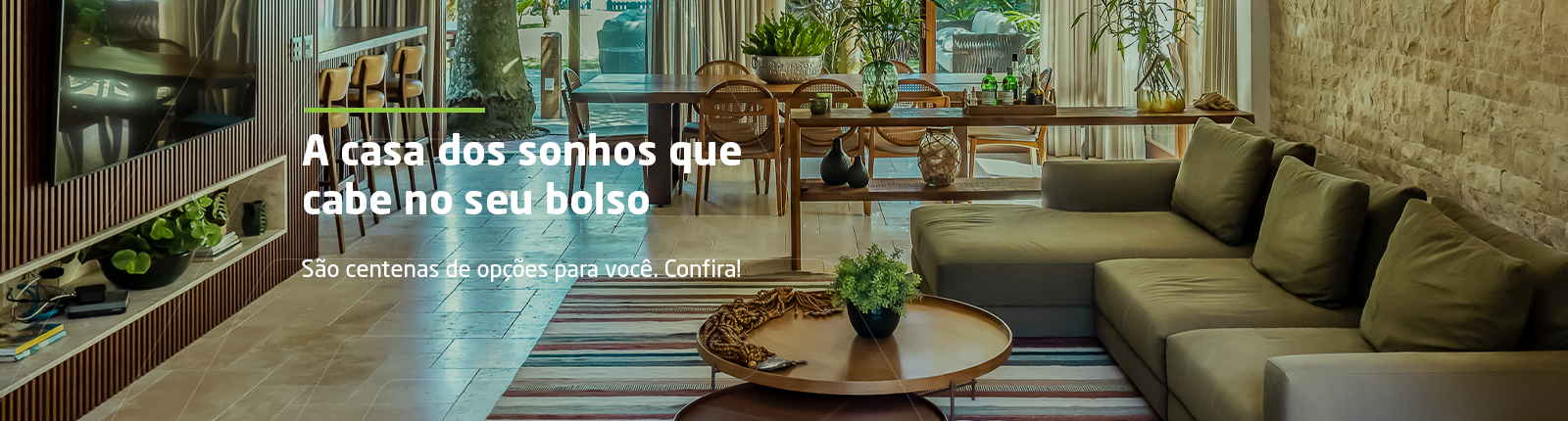 A casa dos sonhos que cabe no seu bolso